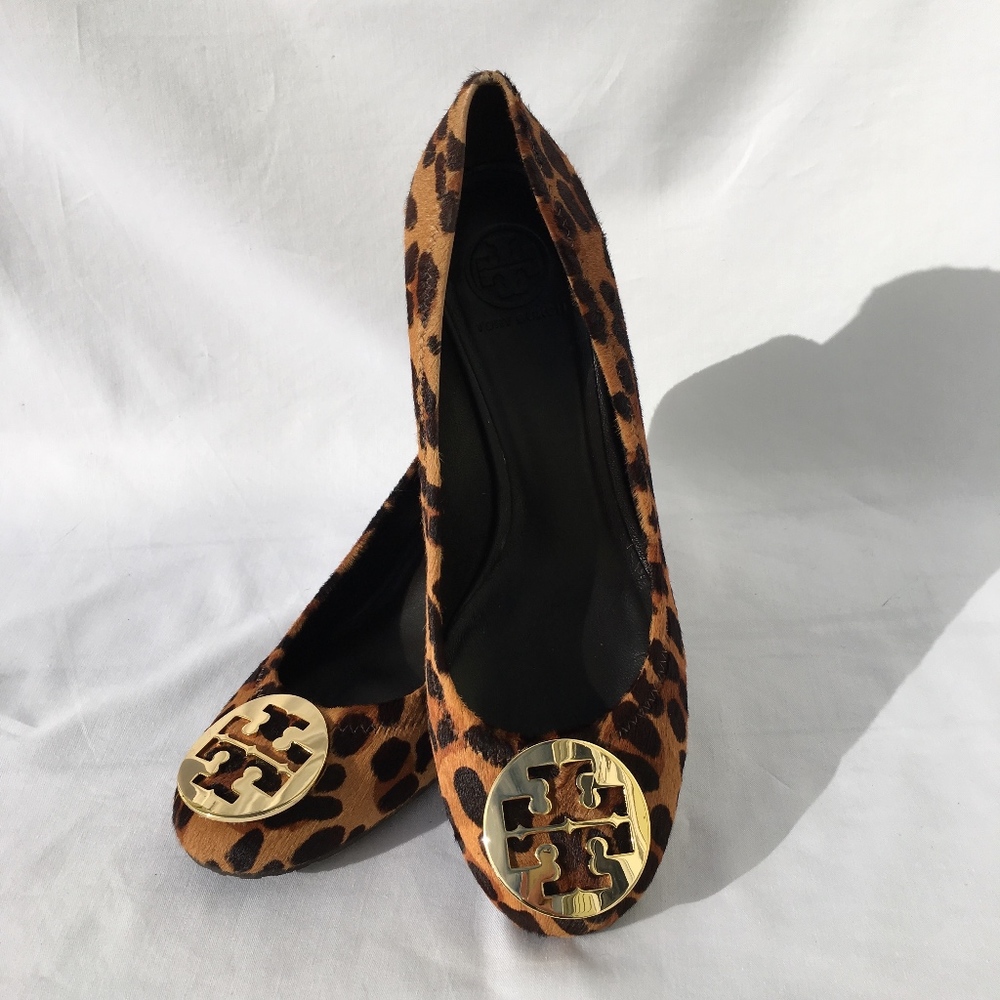 Tory Burch Calf Hair Wedge